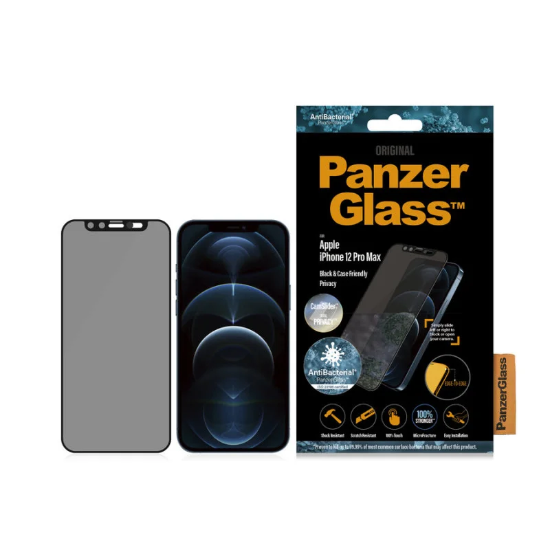 Стъклен протектор PanzerGlass за Apple iPhone 12 P...