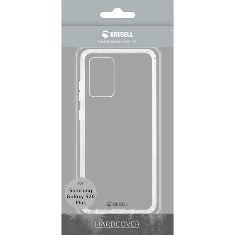 Гръб Krusell  за Samsung Galaxy S20 Plus Прозрачен...