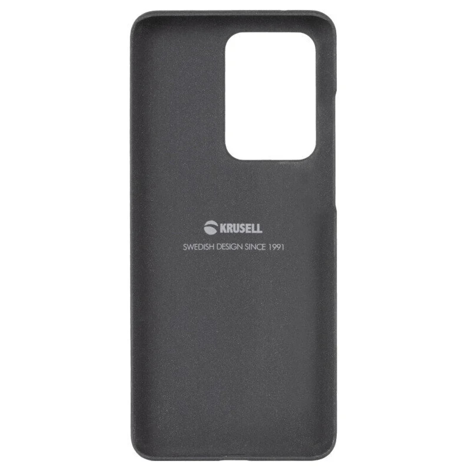 Гръб Krusell SandCover за Samsung Galaxy S20 Ultra Черен