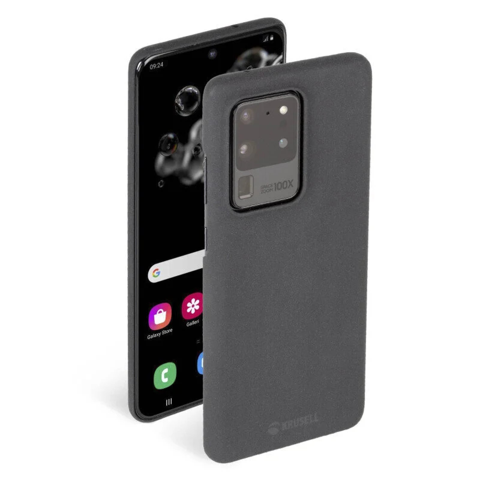 Гръб Krusell SandCover за Samsung Galaxy S20 Ultra Черен