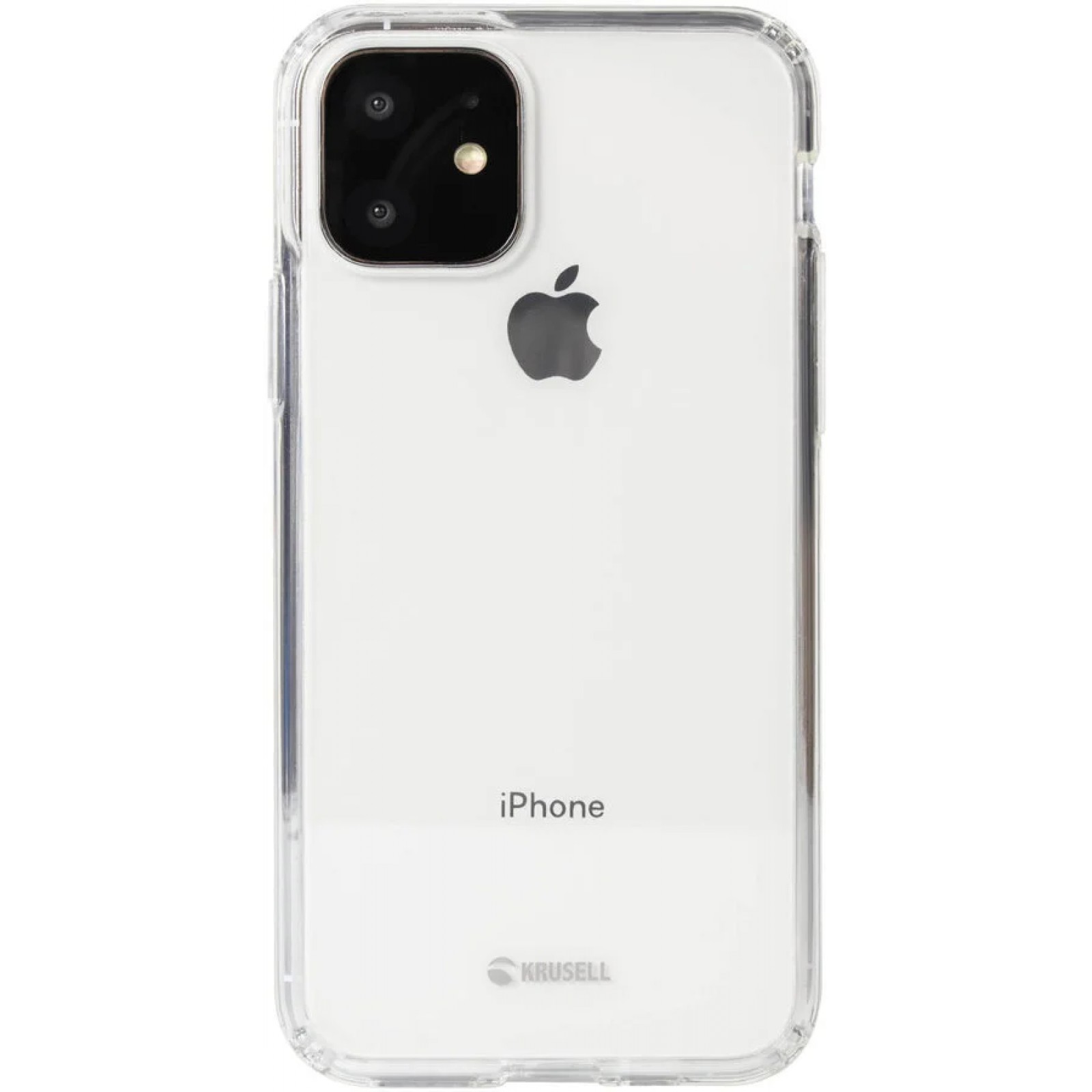 Гръб Krusell  за Apple iPhone 11 Прозрачен
