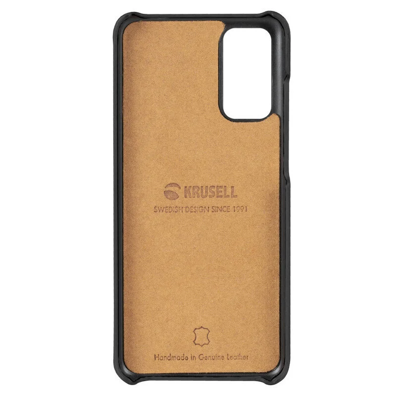 Гръб Krusell Sunne за Samsung Galaxy S20 Черен