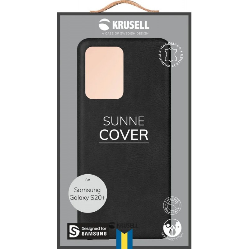Гръб Krusell Sunne за Samsung Galaxy S20 Plus Черен