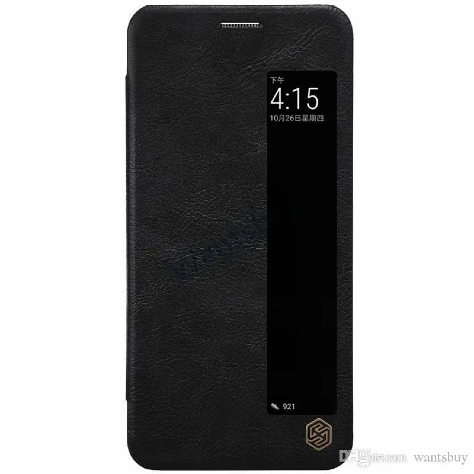 Гръб Nillkin Qin за Huawei/ Honor P20 черен