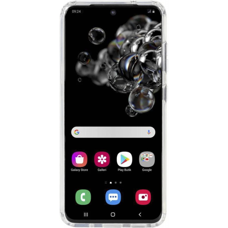 Гръб Krusell  за Samsung Galaxy S20 Прозрачен