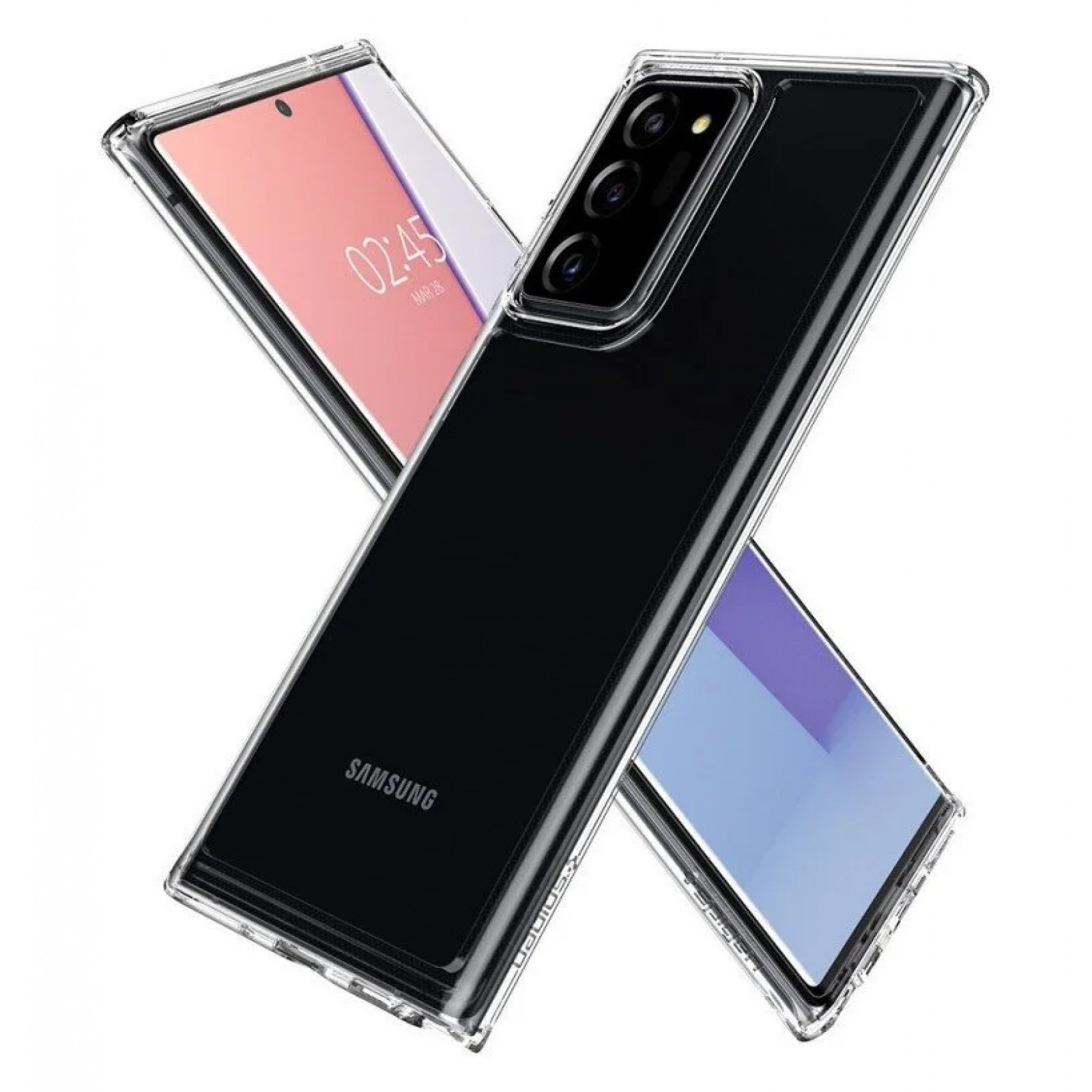 Гръб Ipaky Armor за Samsung Galaxy Note 20 Ultra Черен