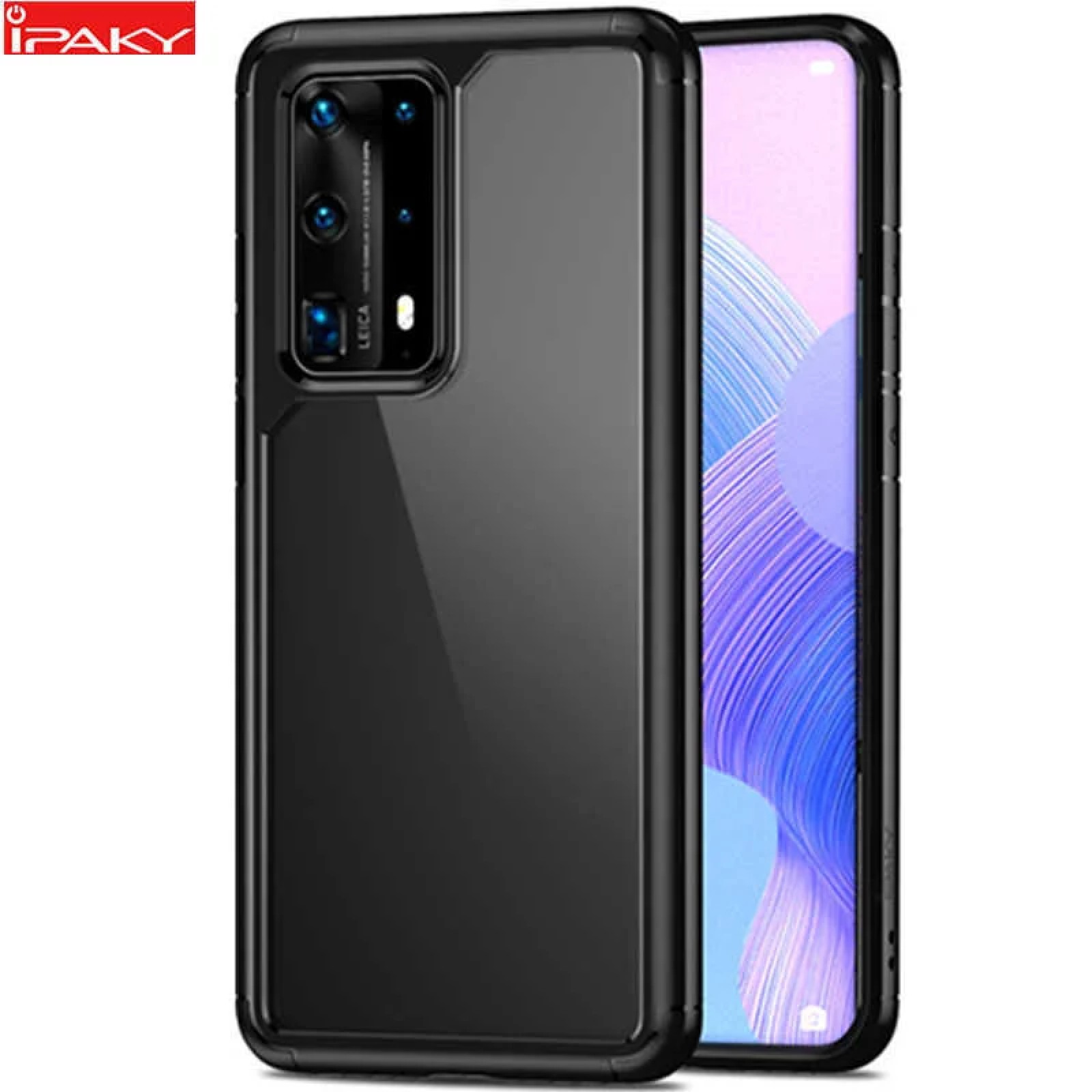 Гръб Ipaky Armor за Huawei/ Honor P40 Pro Черен
