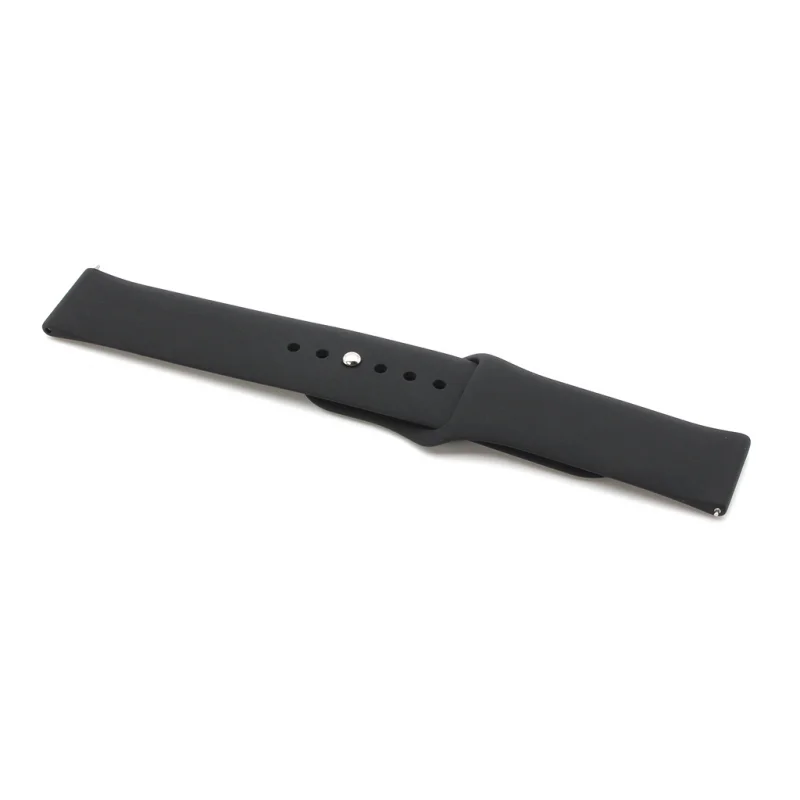 Каишка  Plain за smart часовник 22mm - Черна...