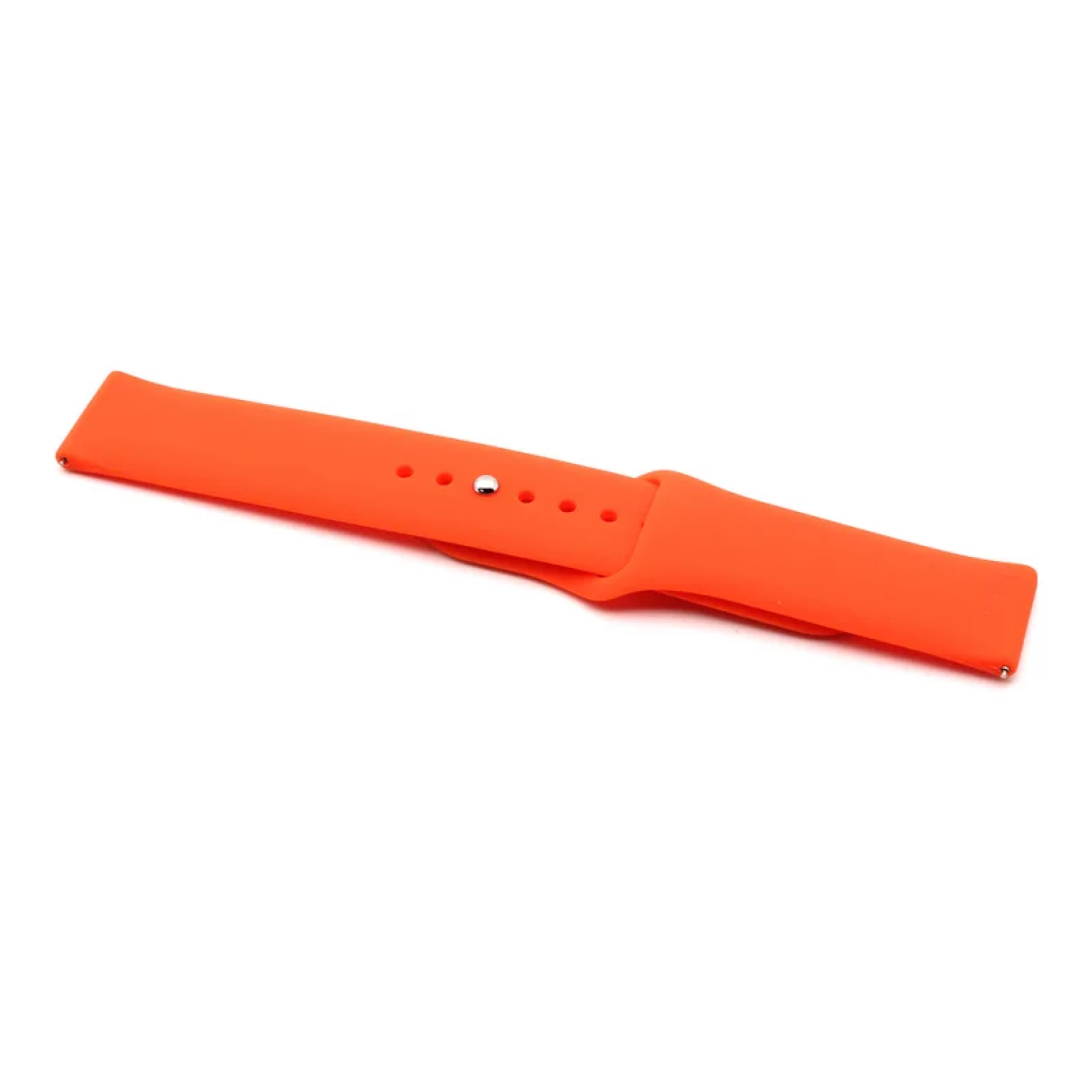 Каишка  Plain за smart часовник 22mm - Оранжева
