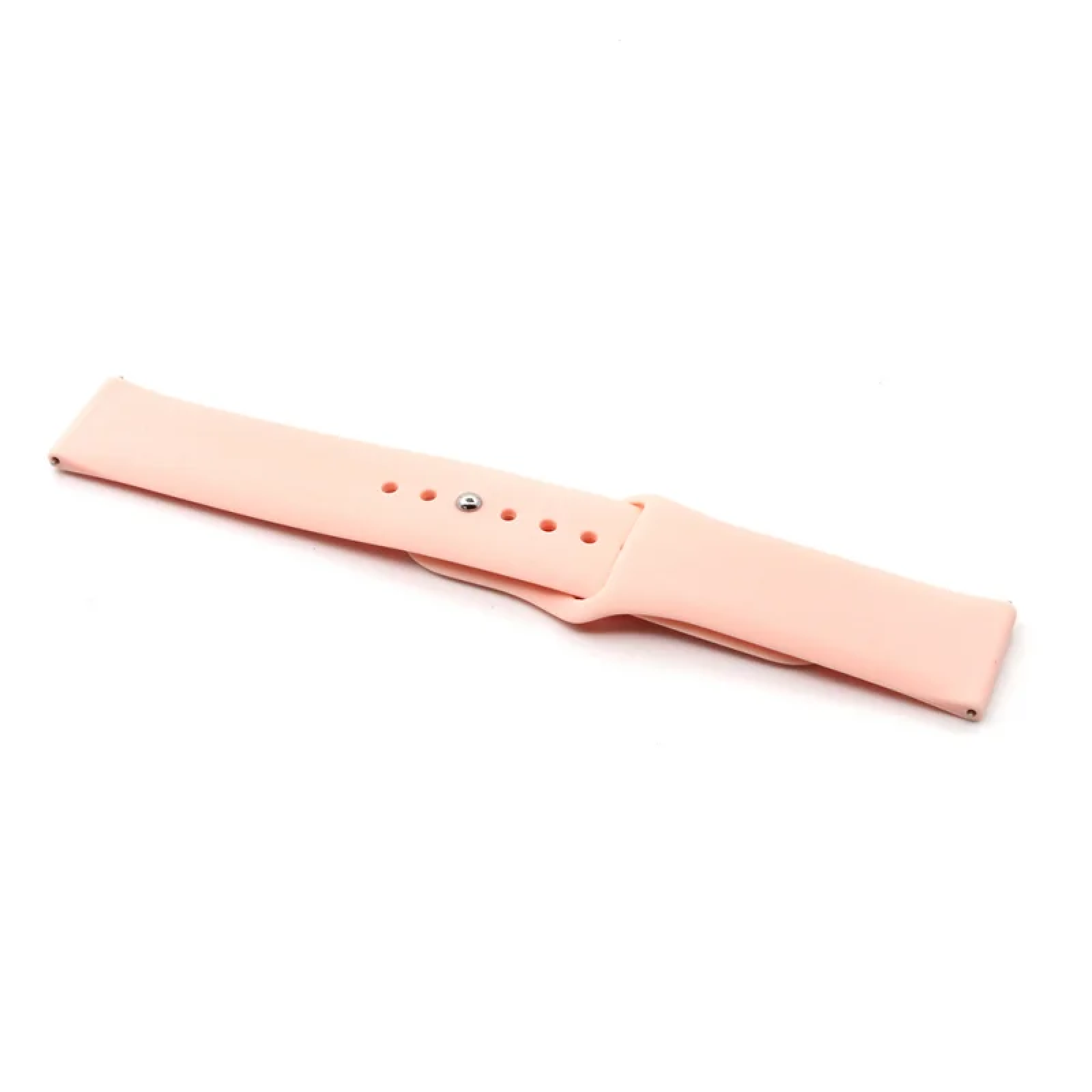 Каишка  Plain за smart часовник 22mm  - Розова