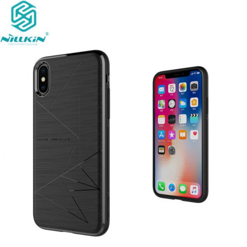 Гръб Nillkin  за Apple iPhone X/XS Бял
