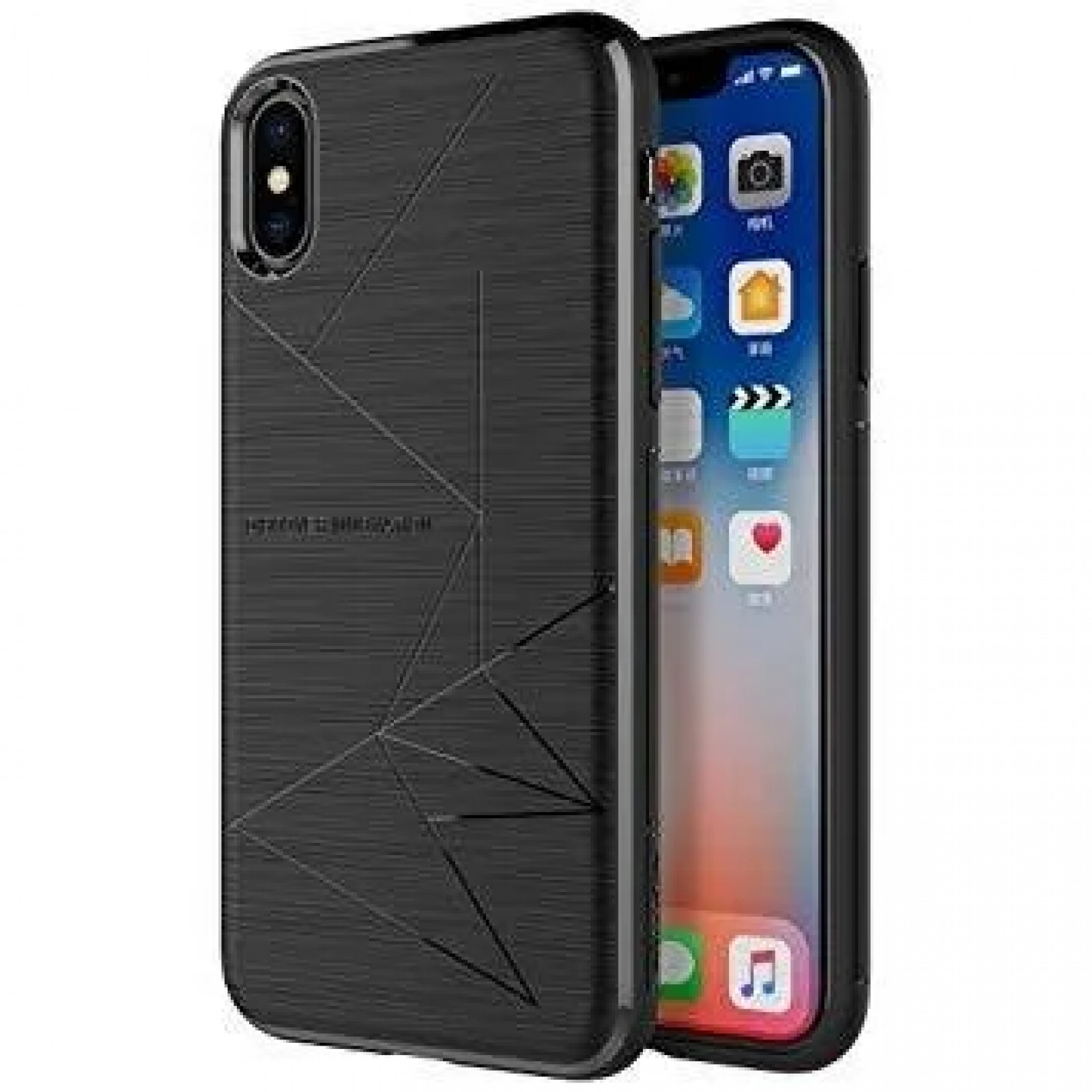 Гръб Nillkin  за Apple iPhone X/XS Бял