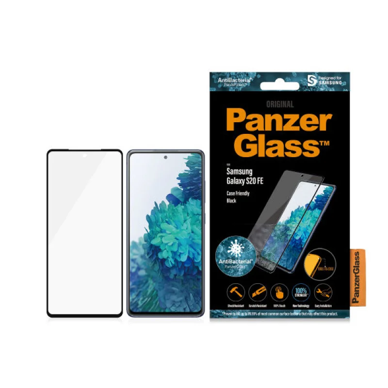 Стъклен протектор PanzerGlass за Samsung Galaxy S2...