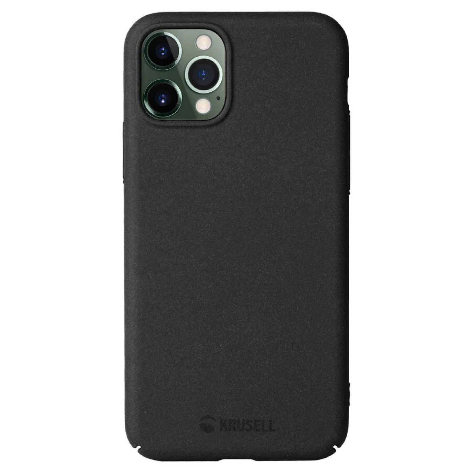 Гръб Krusell SandCover за Apple iPhone 12 Mini Черен
