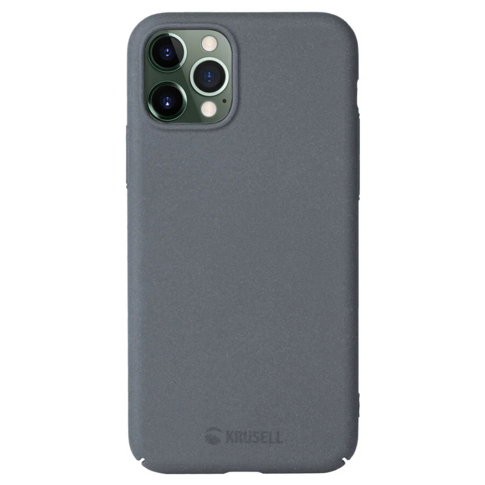 Гръб Krusell SandCover за Apple iPhone 12 Pro Max Сив