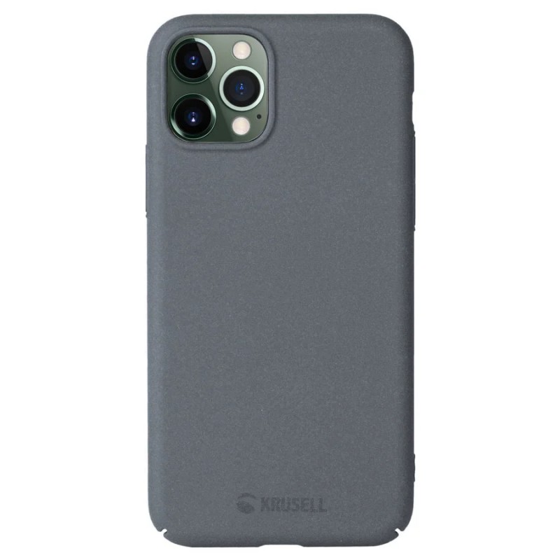 Гръб Krusell SandCover за Apple iPhone 12 Pro Max Сив