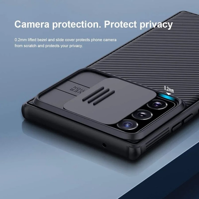 Гръб Nillkin Camshield за Samsung Galaxy Note 20 Черен