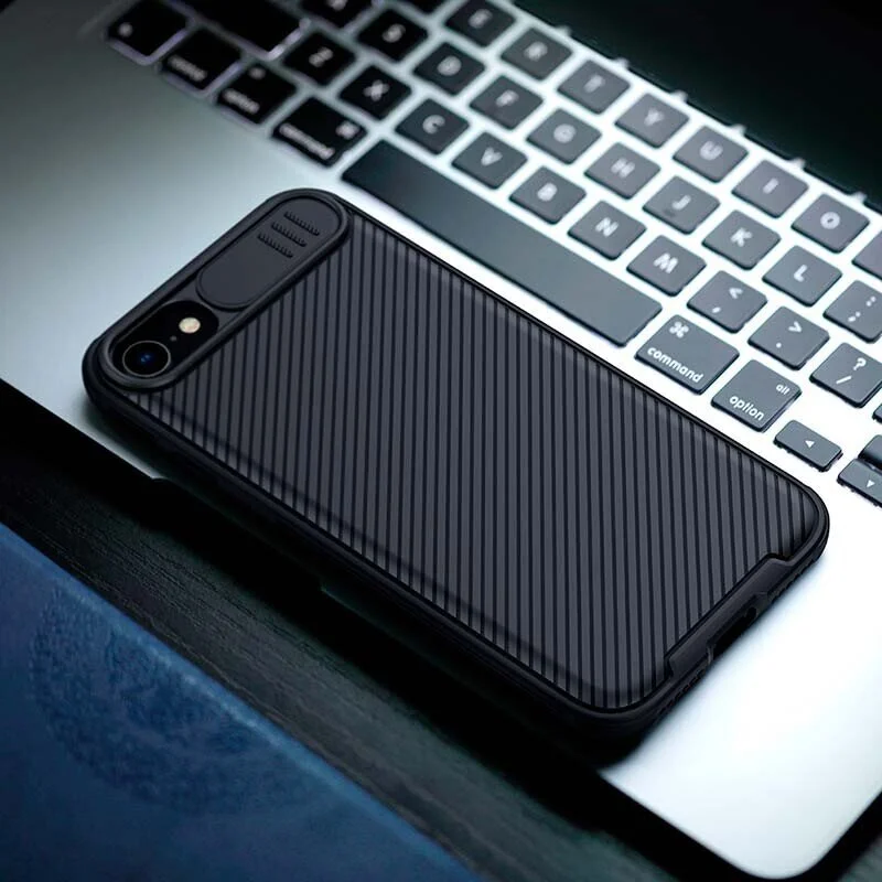 Гръб Nillkin Camshield за Apple iPhone 7/8/SE 2020 Черен