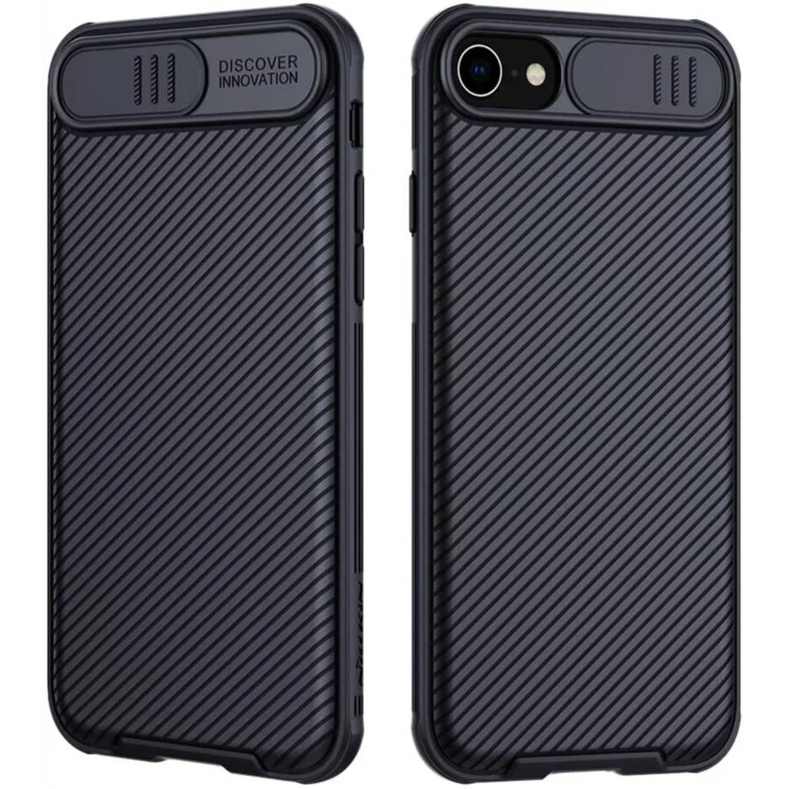 Гръб Nillkin Camshield за Apple iPhone 7/8/SE 2020 Черен