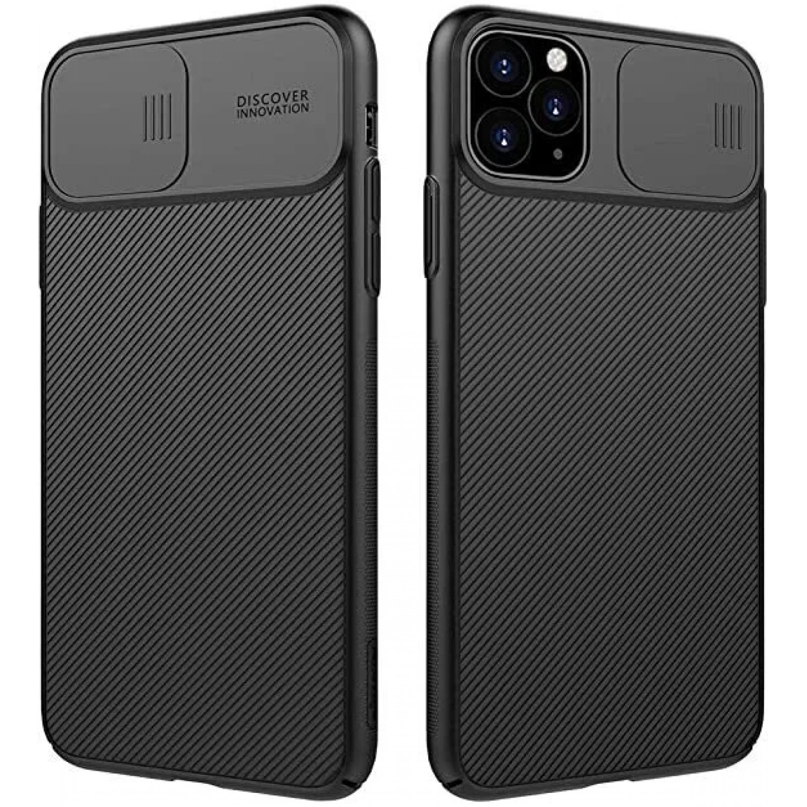 Гръб Nillkin Camshield за Apple iPhone 12/iPhone 12 Pro Черен