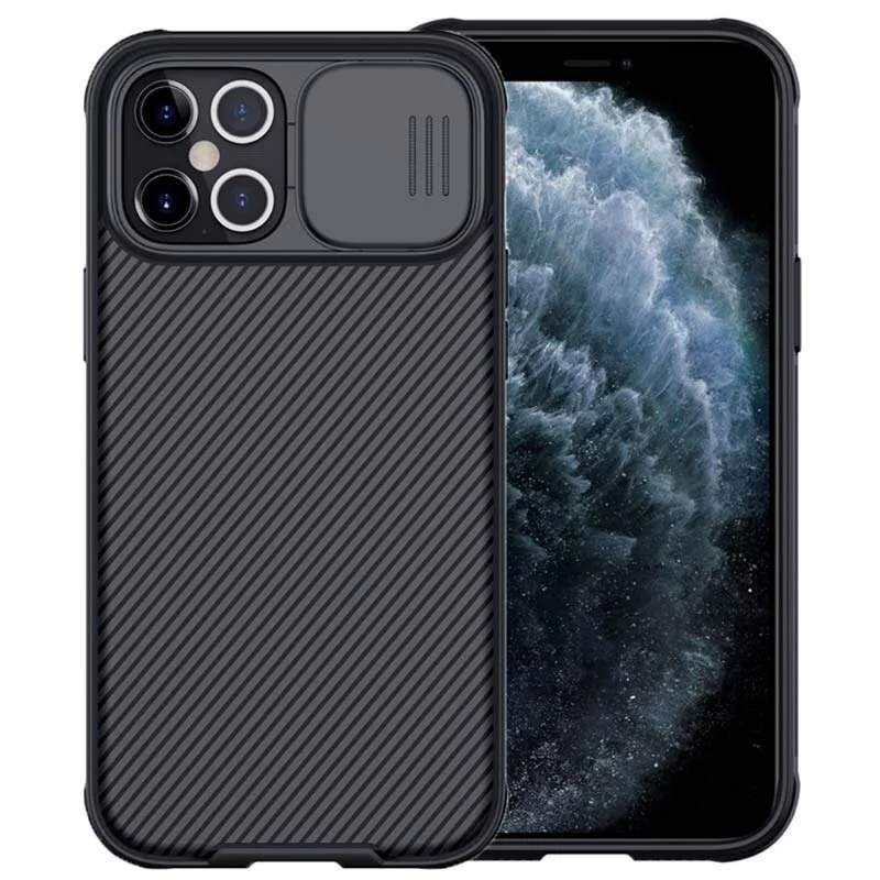 Гръб Nillkin Camshield за Apple iPhone 12 Pro Max ...