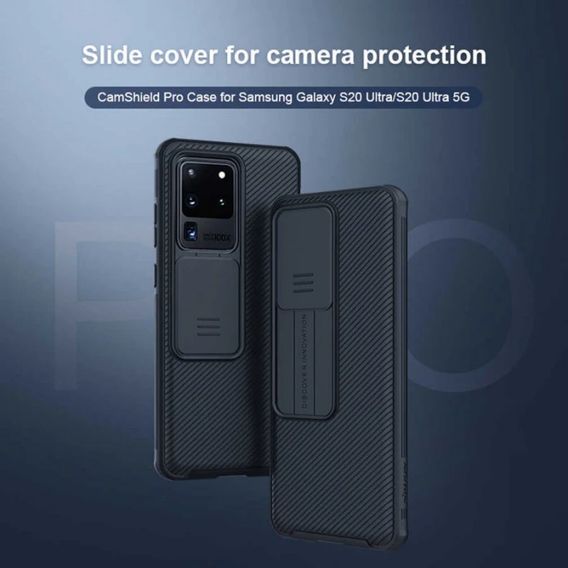 Гръб Nillkin Camshield за Samsung Galaxy S20 Черен