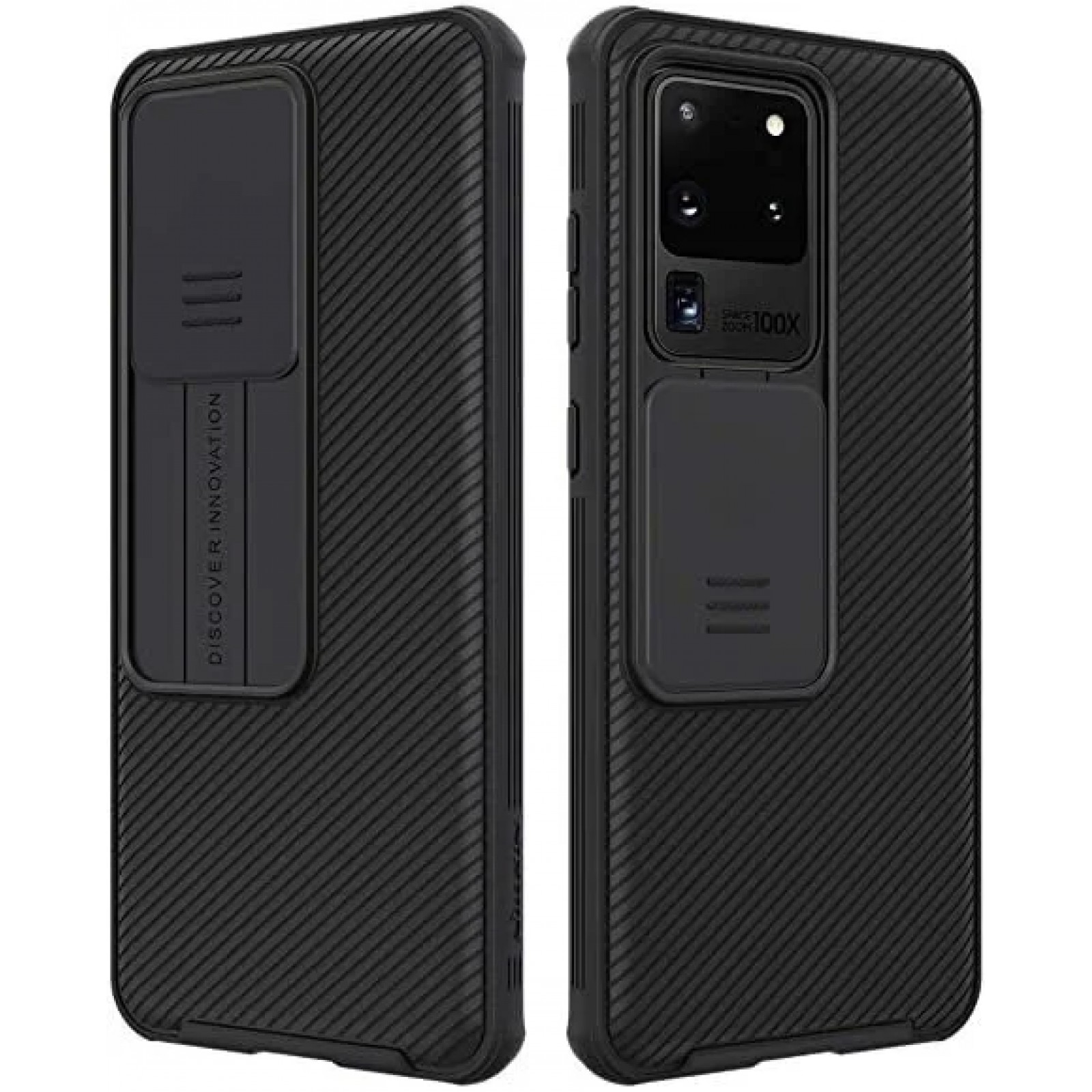Гръб Nillkin Camshield за Samsung Galaxy Note 20 Черен