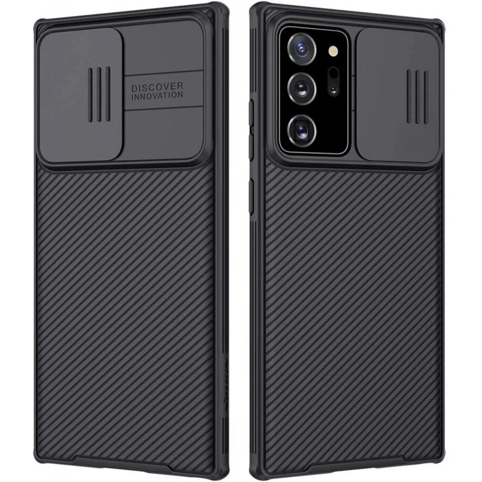 Гръб Nillkin Camshield за Samsung Galaxy Note 20 Ultra Черен