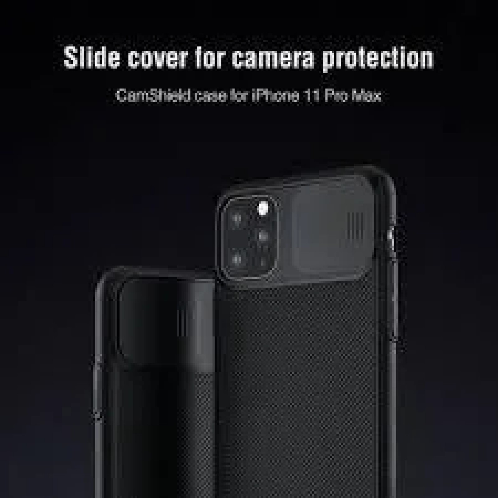 Гръб Nillkin Camshield за Apple iPhone 11 Черен