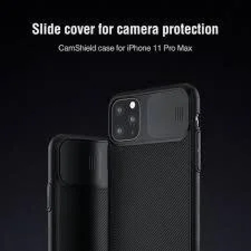 Гръб Nillkin Camshield за Apple iPhone 11 Черен