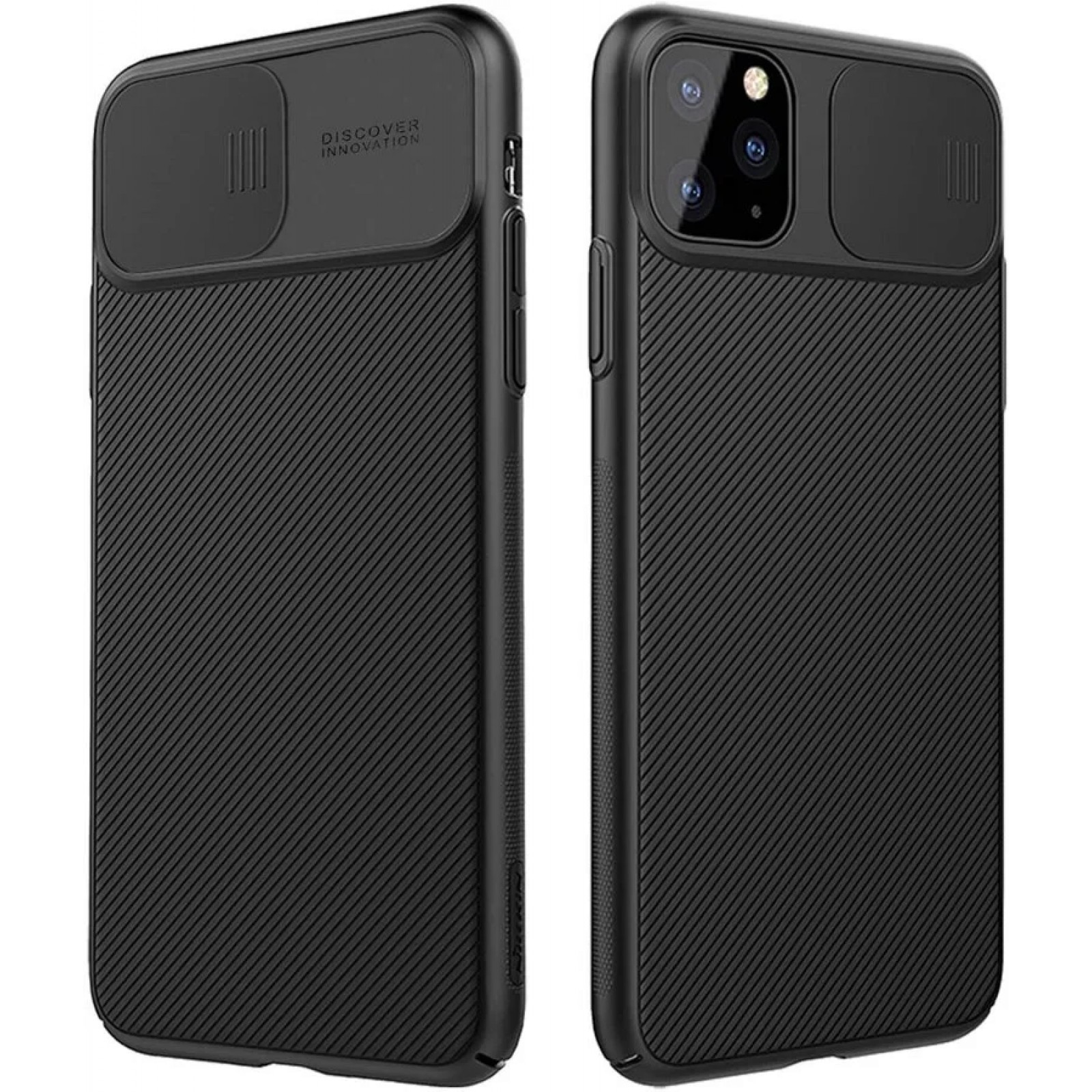 Гръб Nillkin Camshield за Apple iPhone 11 Черен