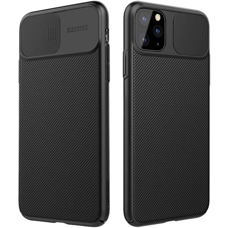 Гръб Nillkin Camshield за Apple iPhone 11 Черен...