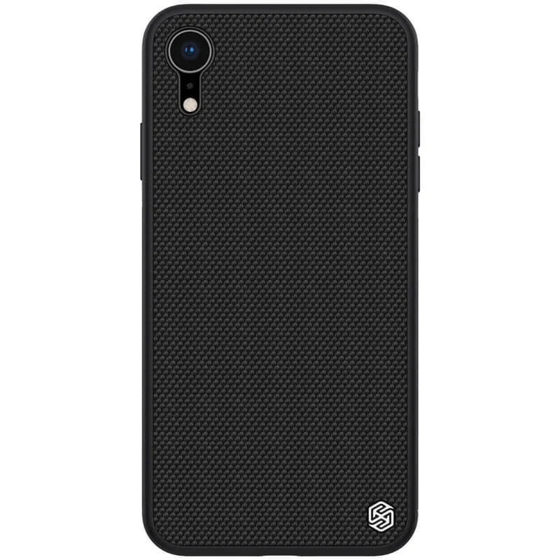Гръб Nillkin Textured за Apple iPhone XR Черен