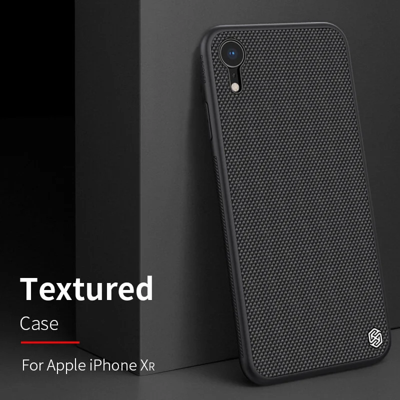 Гръб Nillkin Textured за Apple iPhone XR Черен...