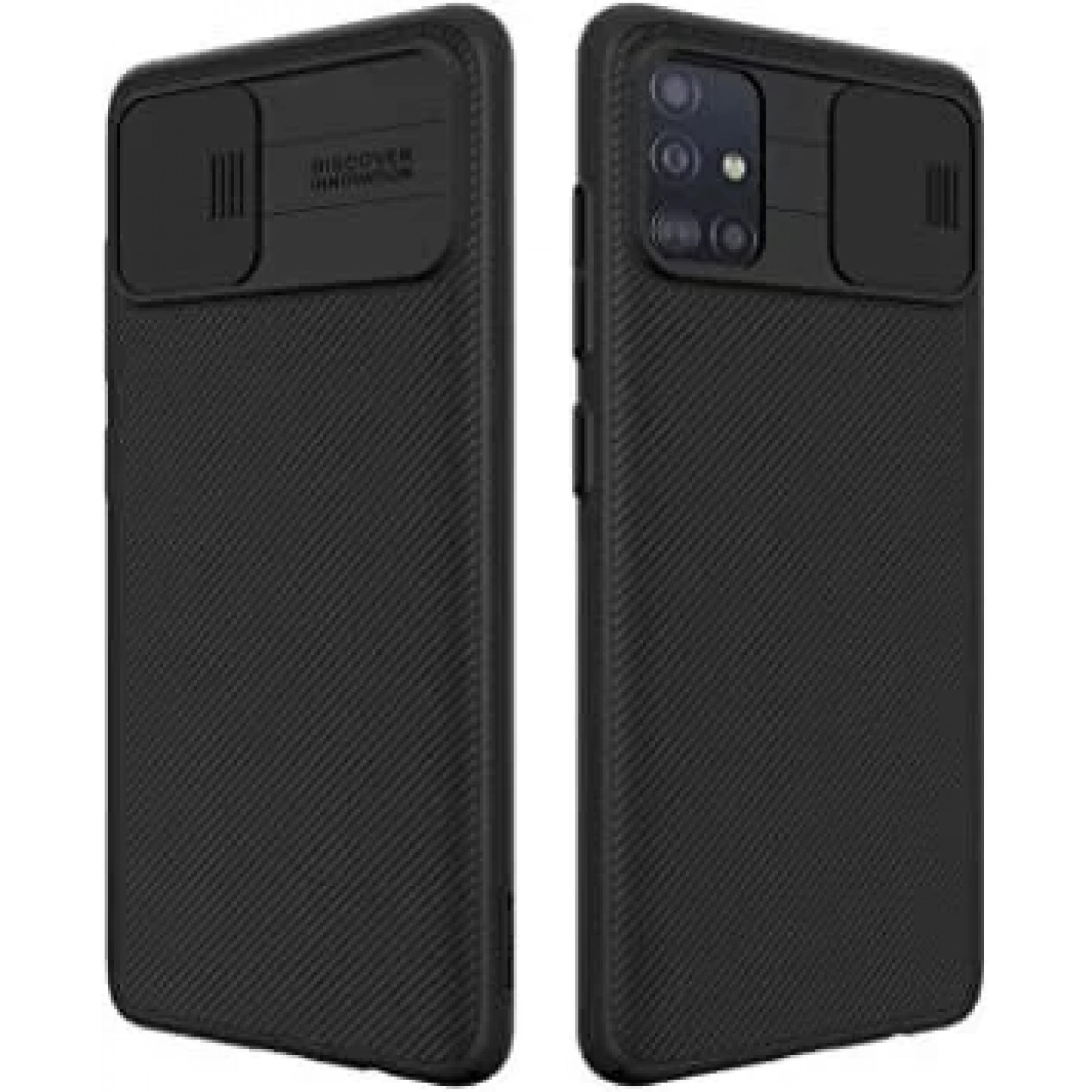 Гръб Nillkin Camshield за Samsung Galaxy A51 Черен