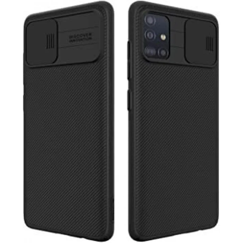 Гръб Nillkin Camshield за Samsung Galaxy A51 Черен...