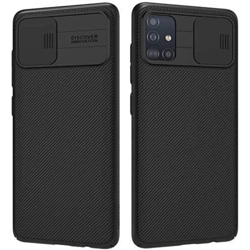 Гръб Nillkin Camshield за Samsung Galaxy A71 Черен...