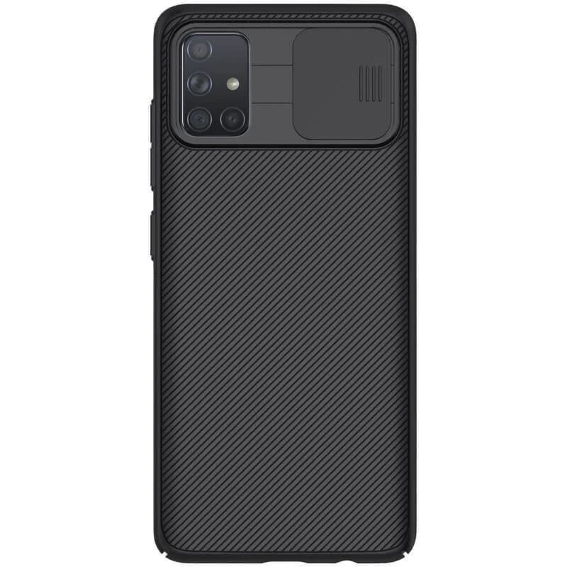Гръб Nillkin Camshield за Samsung Galaxy A71 Черен