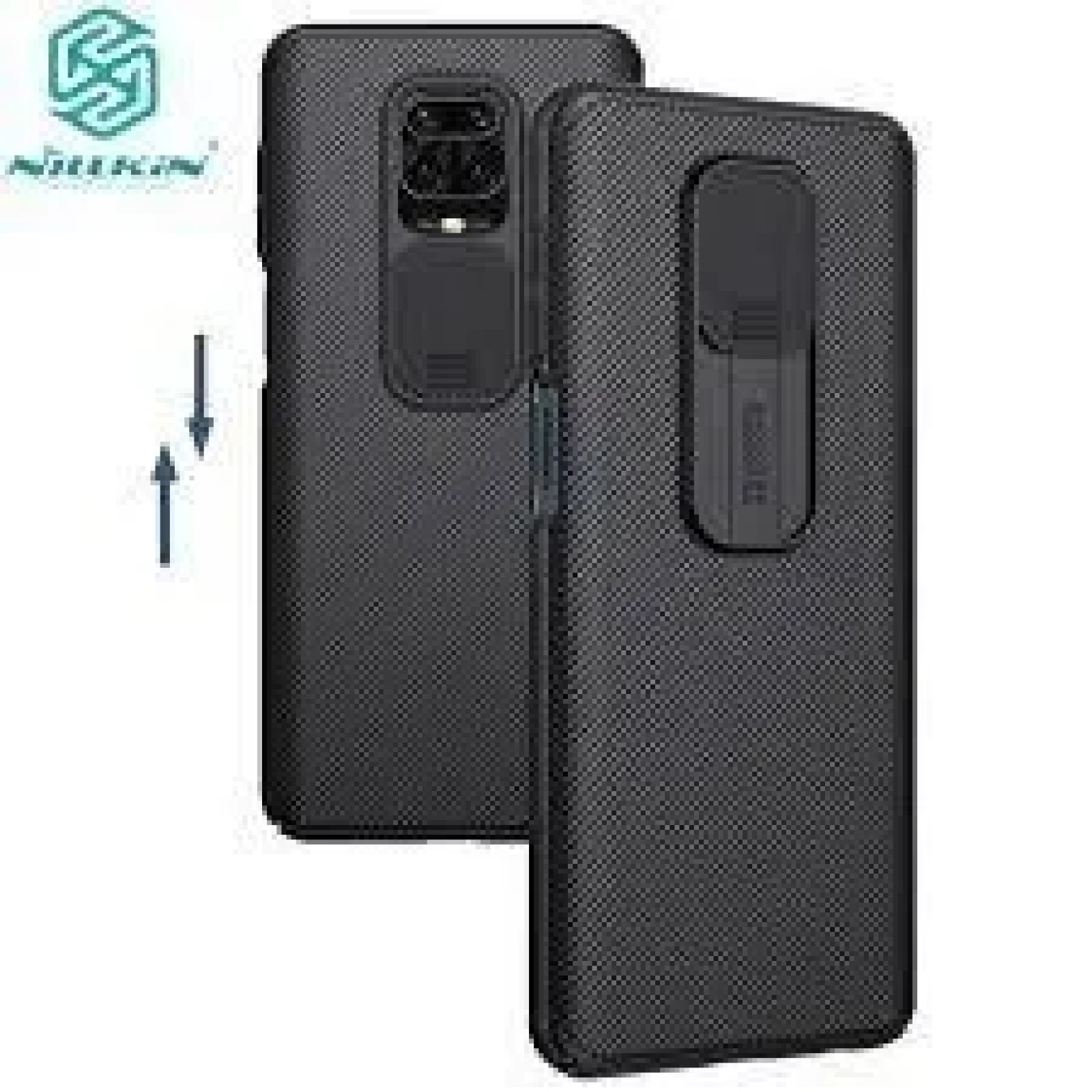 Гръб Nillkin Camshield за Xiaomi RedMi Note 9s / Note 9 Pro Черен