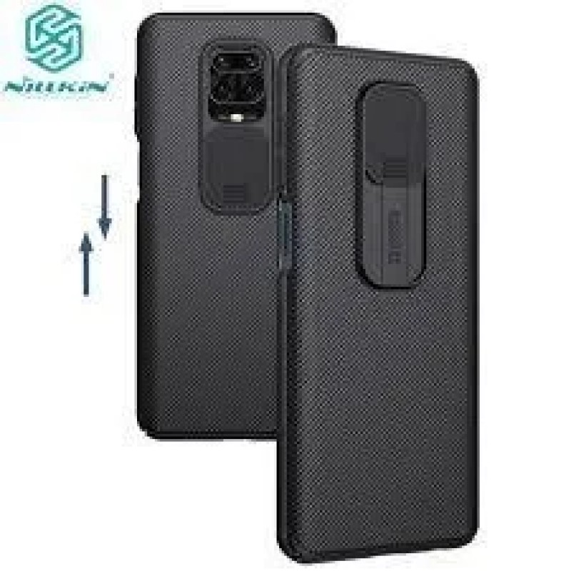 Гръб Nillkin Camshield за Xiaomi RedMi Note 9s / Note 9 Pro Черен