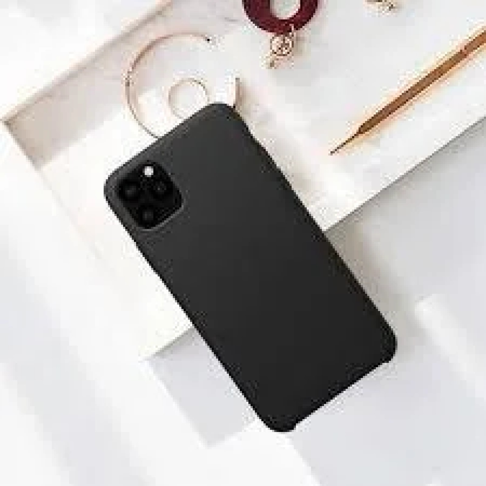 Гръб Nillkin Flex за Apple iPhone 11 Черен