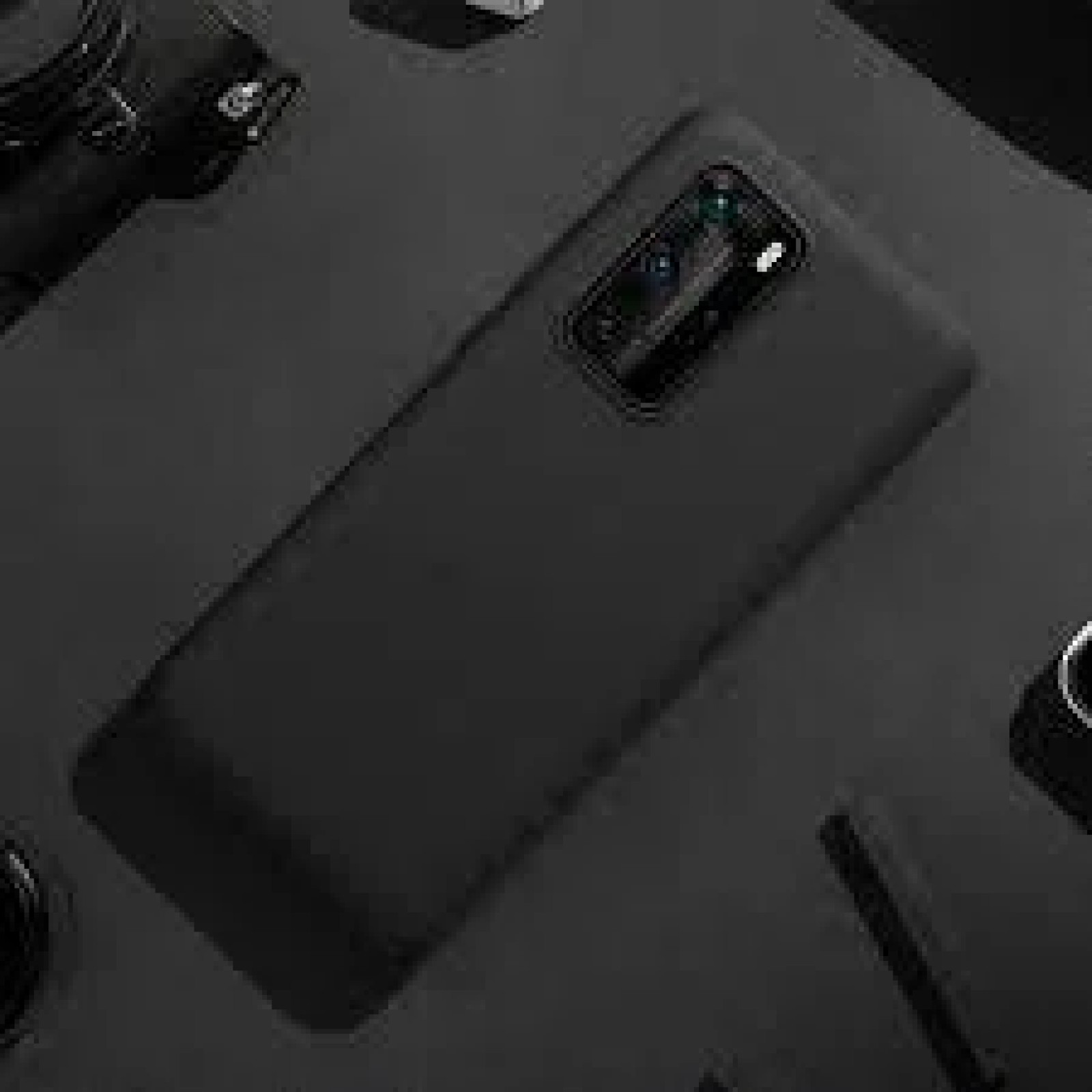 Гръб Nillkin Flex за Huawei/ Honor P40 Pro Черен