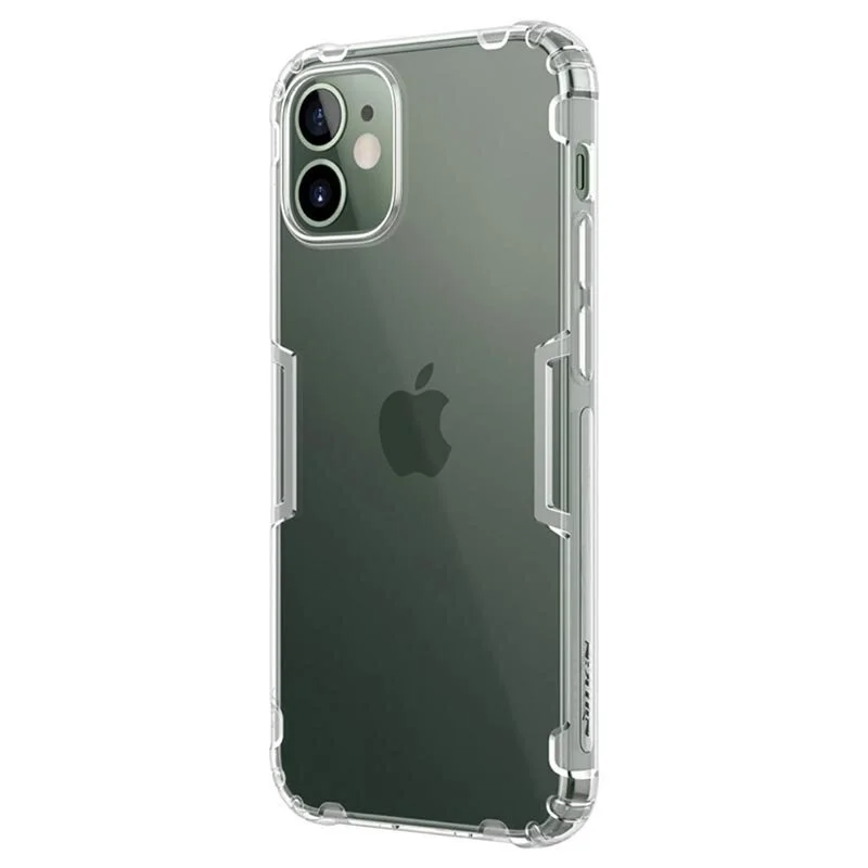 Гръб Nillkin Nature за Apple iPhone 12 Mini Сив...