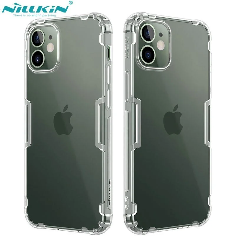 Гръб Nillkin Nature за Apple iPhone 12 Pro Max Сив...