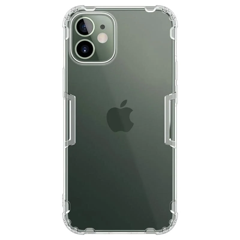 Гръб Nillkin Nature за Apple iPhone 12 Pro Max Сив