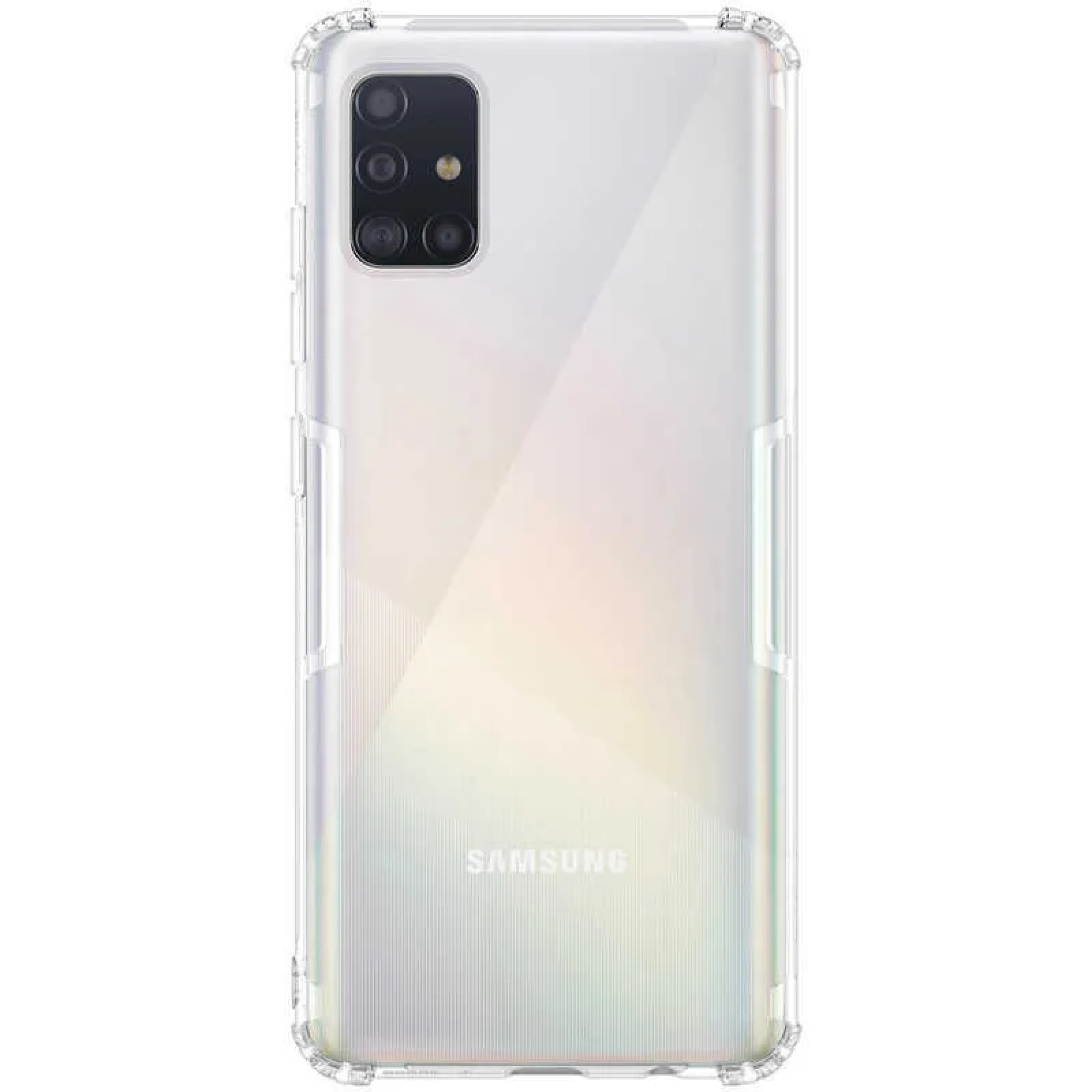 Гръб Nillkin Nature за Samsung Galaxy A51 Прозрачен