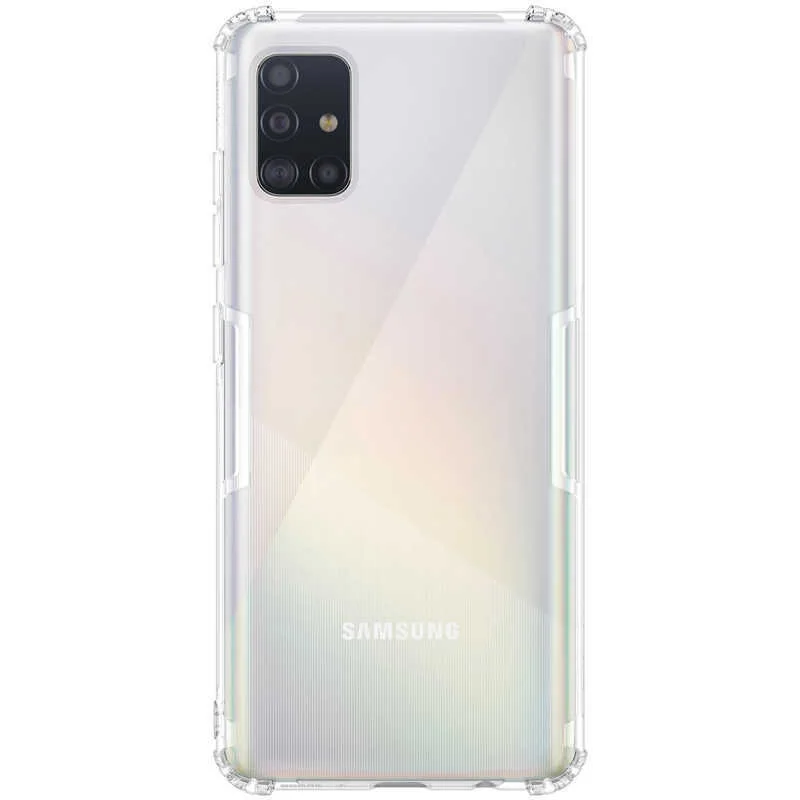 Гръб Nillkin Nature за Samsung Galaxy A51 Прозраче...