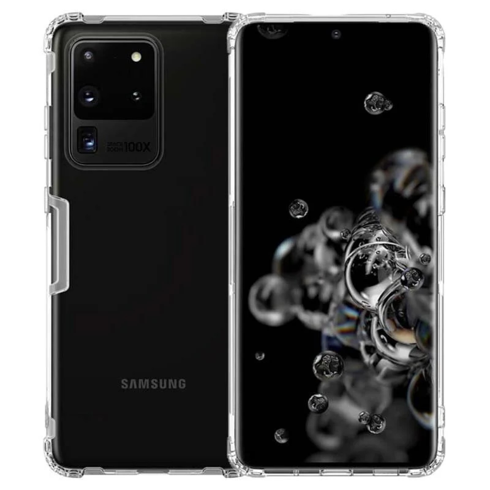 Гръб Nillkin Nature за Samsung Galaxy S20 Прозрачен
