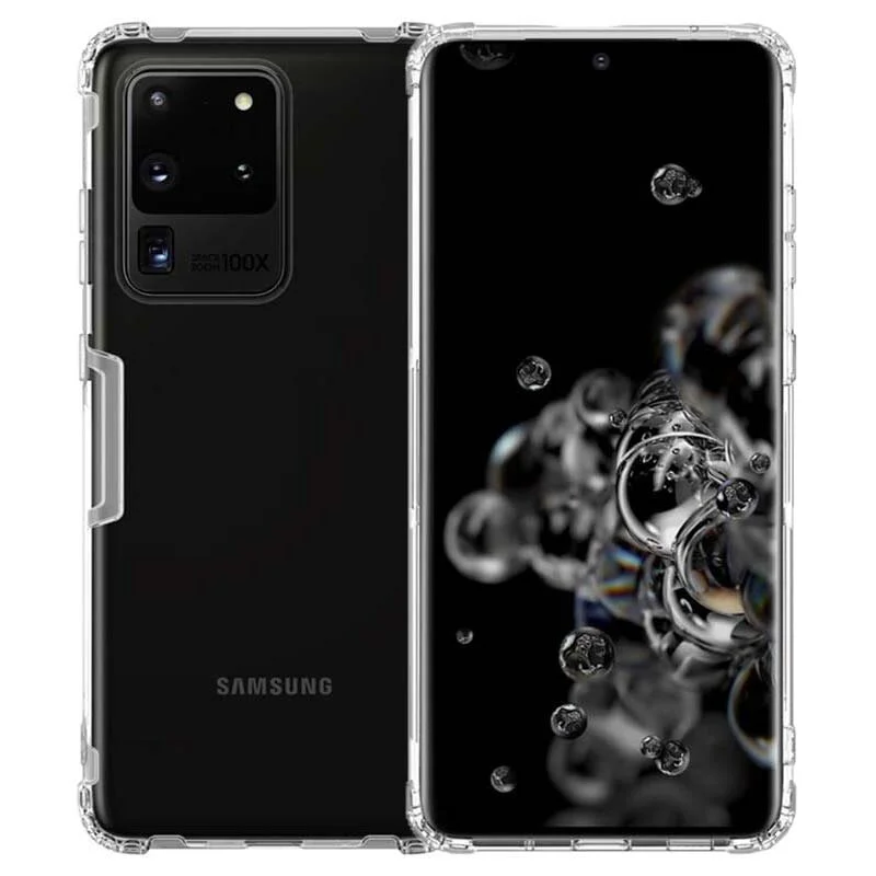 Гръб Nillkin Nature за Samsung Galaxy S20 Прозрачен