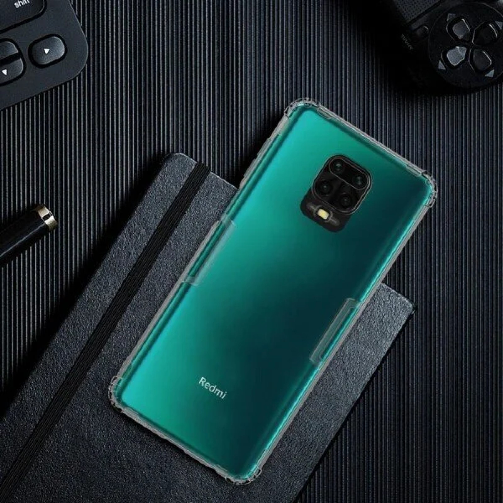 Гръб Nillkin Nature за Xiaomi RedMi Note 9s / Note 9 Pro Сив